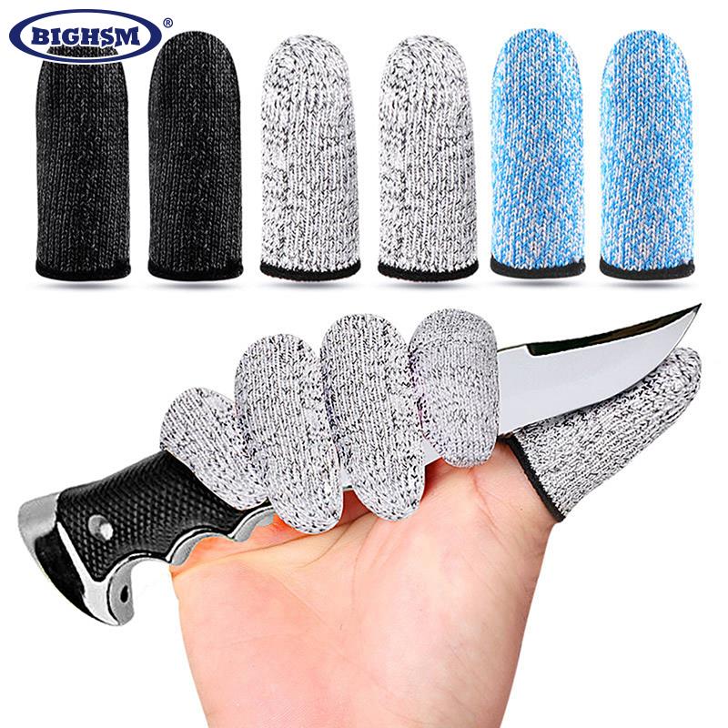 Cut Resistant Glove - 1 paire Doigt Manches Résistantes Aux