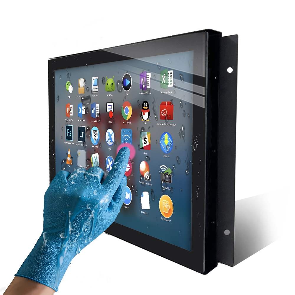 Touchscreen Glove Capacitive - Écran tactile capacitif industriel à cadre