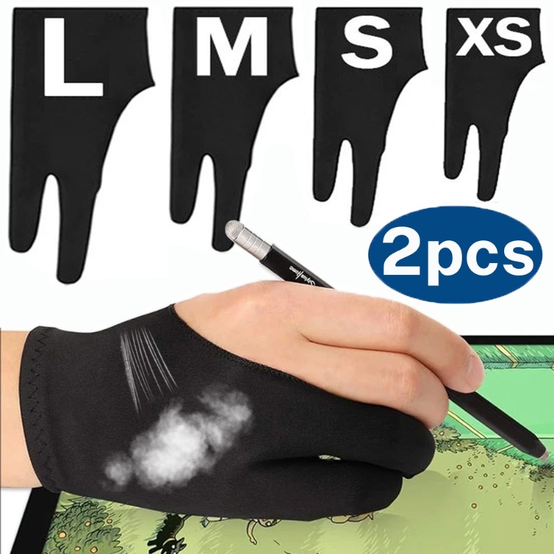 Touchscreen Glove Capacitive - Gant de dessin, rejet de paume,