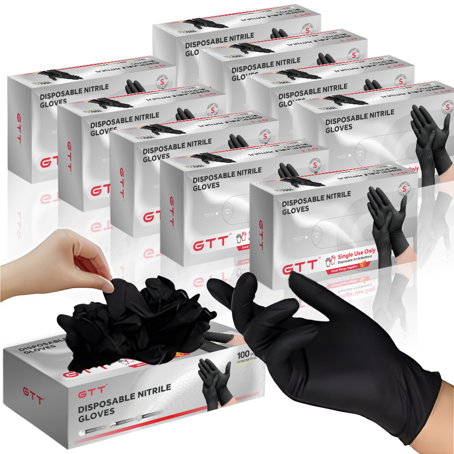 100-1000 pièces de gants d'exa - Exam Glove Nitrile avis et prix
