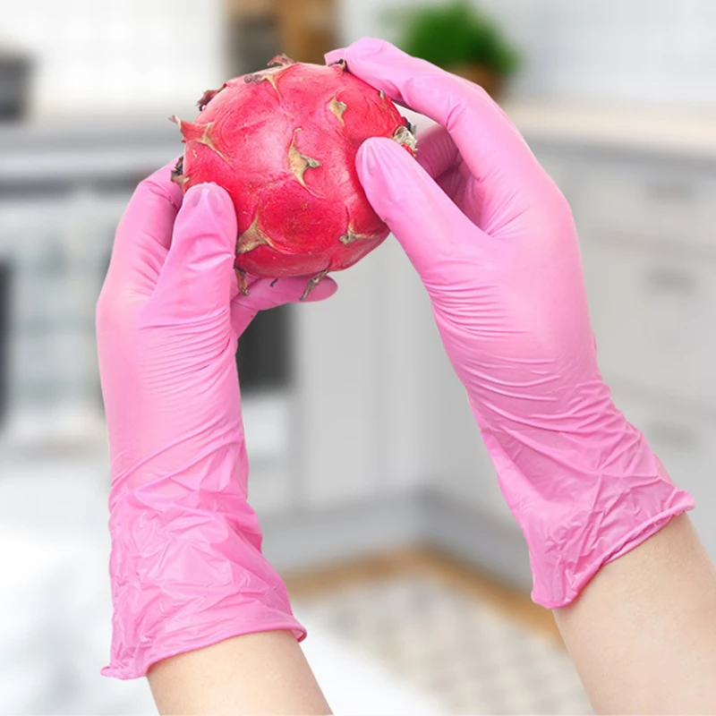 Gants jetables verts, en Nitri - Exam Glove Nitrile avis et prix