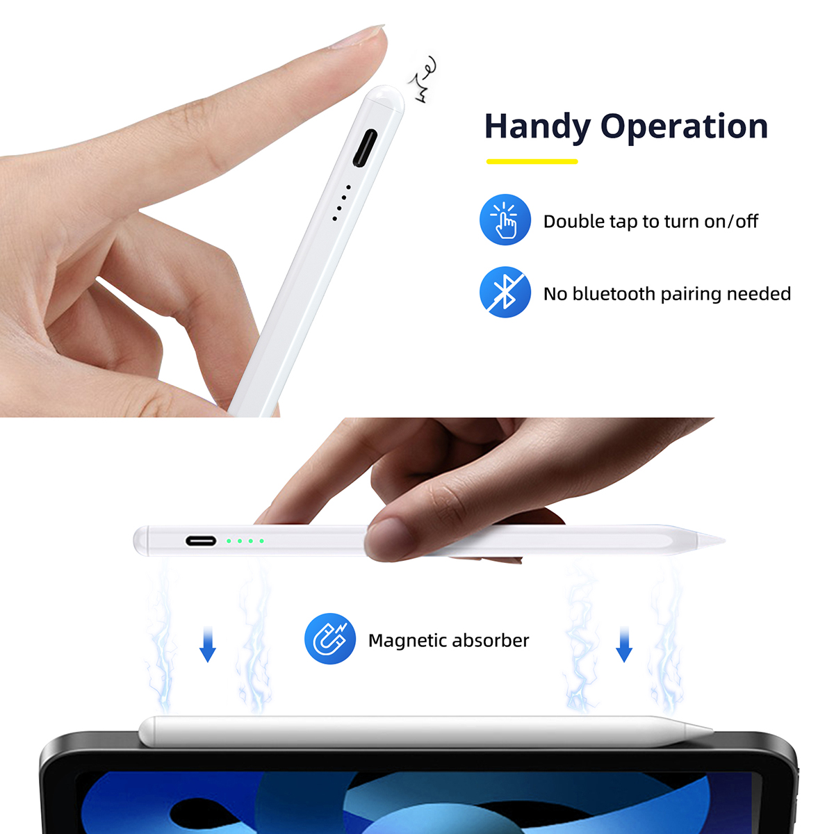 Stylet rechargeable pour Andro - Touchscreen Glove Capacitive avis et prix