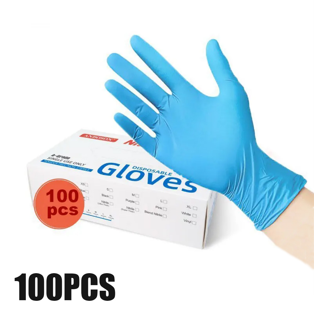 Gants d'examen en Nitrile sans - Exam Glove Nitrile avis et prix