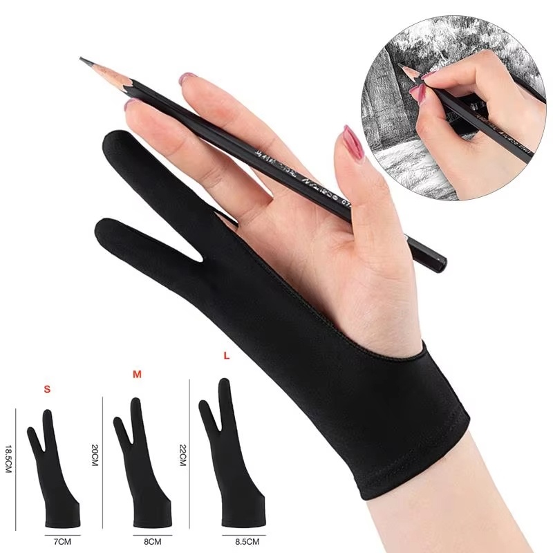 Gants de dessin à deux doigts  - Touchscreen Glove Capacitive avis et prix