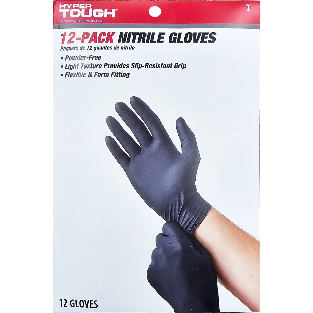 Gants jetables en nitrile, gra - Exam Glove Nitrile avis et prix