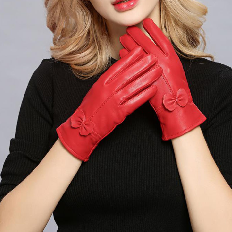 Gants chauds d'hiver en cuir v - Wool Glove Lined avis et prix