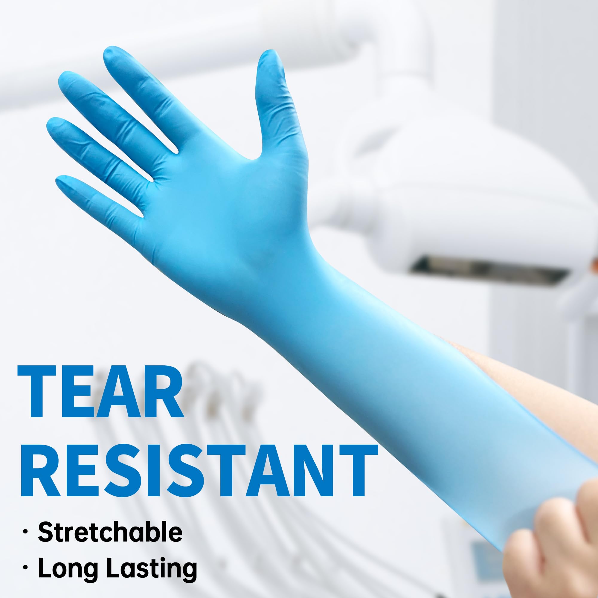 Gants d'examen jetables en Nit - Exam Glove Nitrile avis et prix