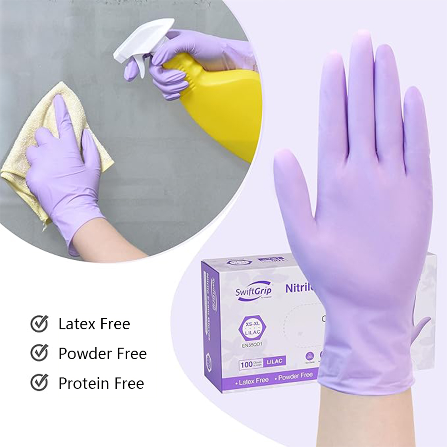 20-300 pièces gants d'examen e - Exam Glove Nitrile avis et prix