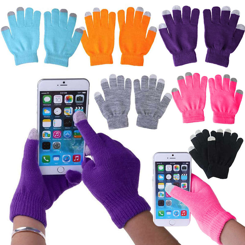 Gants en tricot capacitifs cha - Touchscreen Glove Capacitive avis et prix