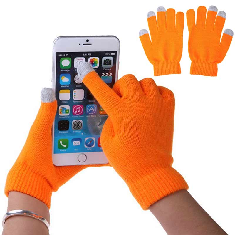 Gants en tricot capacitifs cha - Touchscreen Glove Capacitive avis et prix