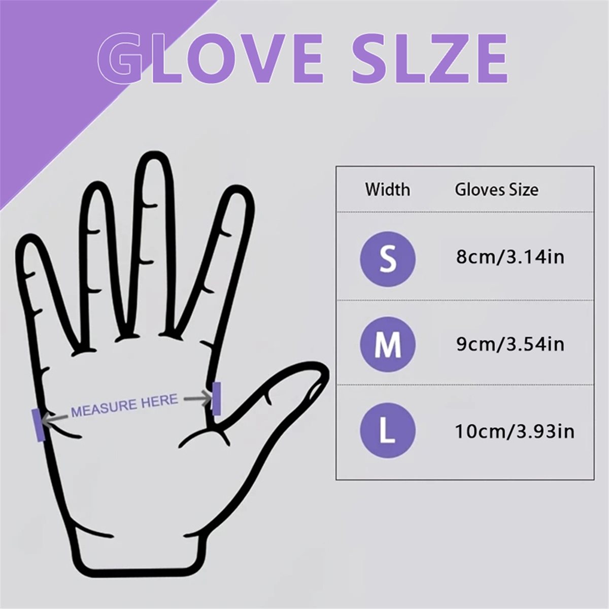 HITL 100 pièces Gants d'examen - Exam Glove Nitrile avis et prix