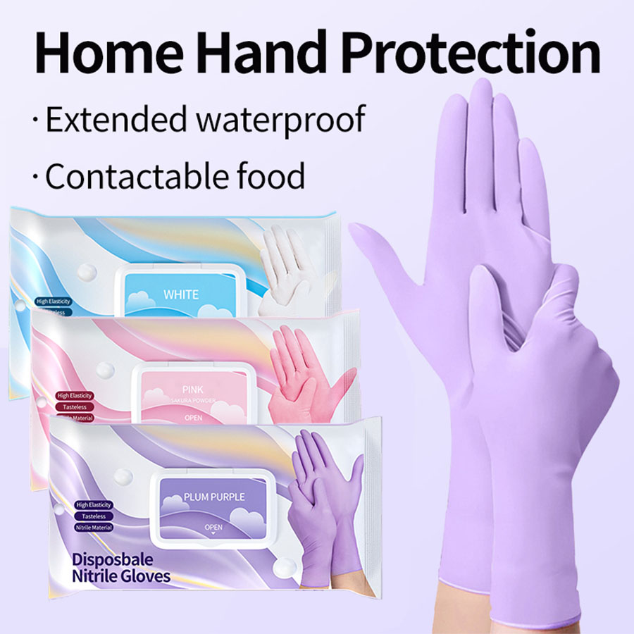 Gants de nettoyage jetables en - Exam Glove Nitrile avis et prix