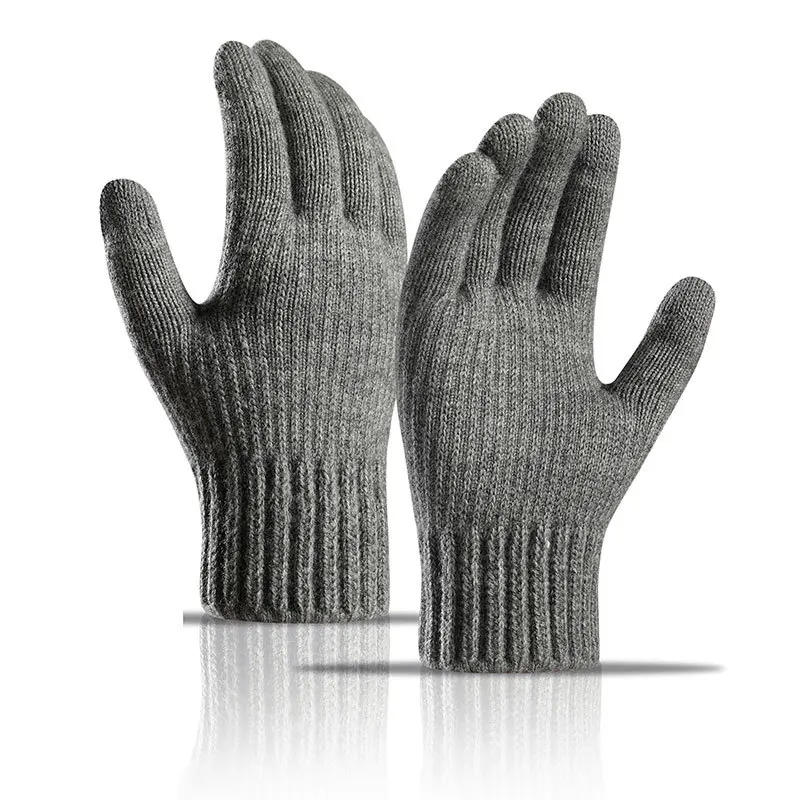 Gants tactiles en laine d'alpa - Wool Glove Lined avis et prix