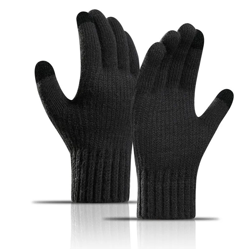 Gants tactiles en laine d'alpa - Wool Glove Lined avis et prix