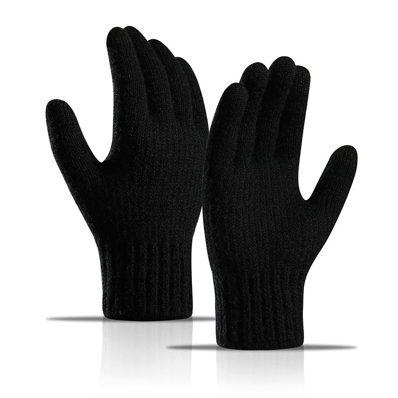 Gants tactiles en laine d'alpa - Wool Glove Lined avis et prix