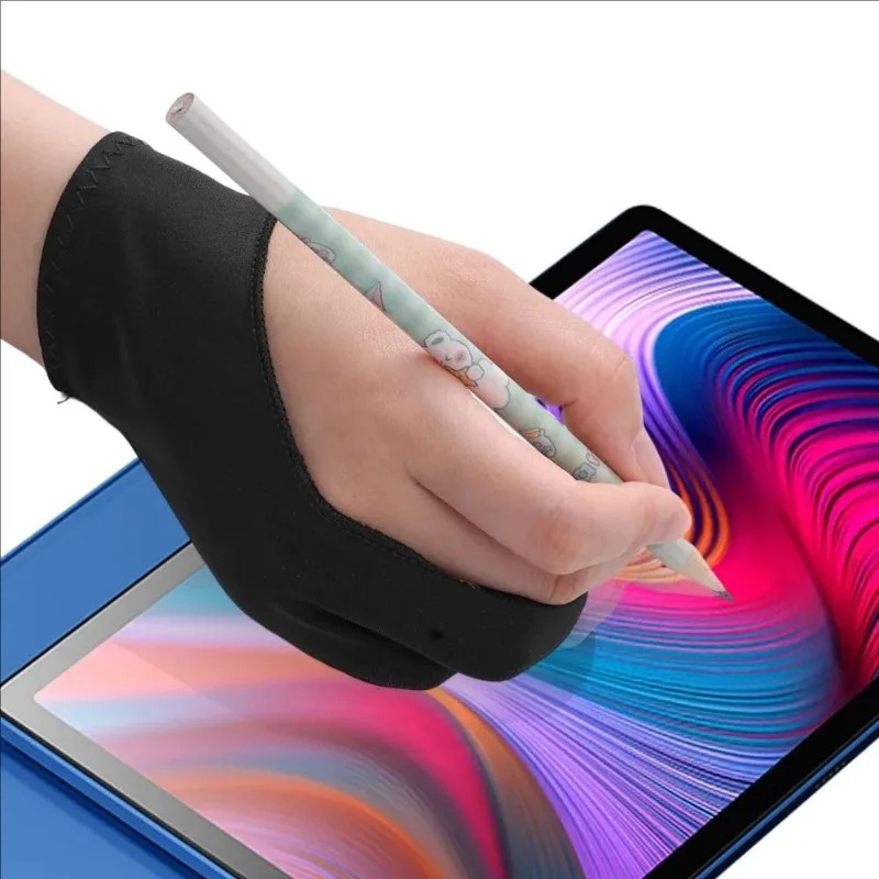 Gant de dessin, rejet de paume - Touchscreen Glove Capacitive avis et prix