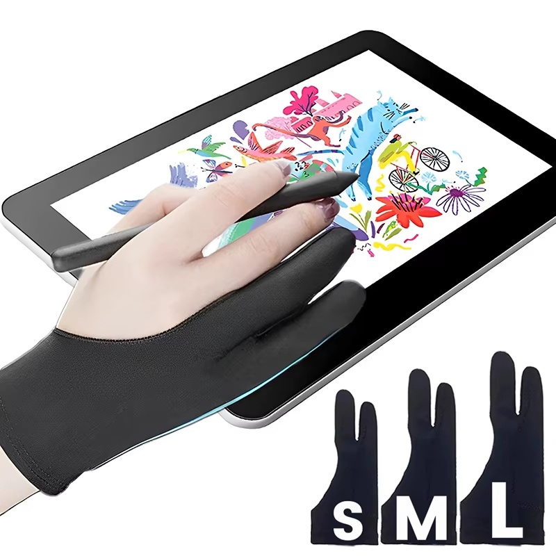 Gant de dessin Anti-salissure, - Touchscreen Glove Capacitive avis et prix