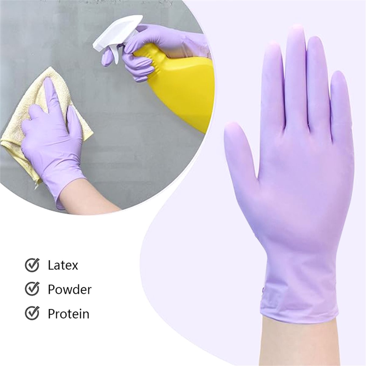 Gants d'examen en Nitrile de h - Exam Glove Nitrile avis et prix