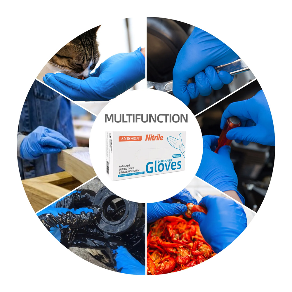Gants d'examen en Nitrile-gant - Exam Glove Nitrile avis et prix