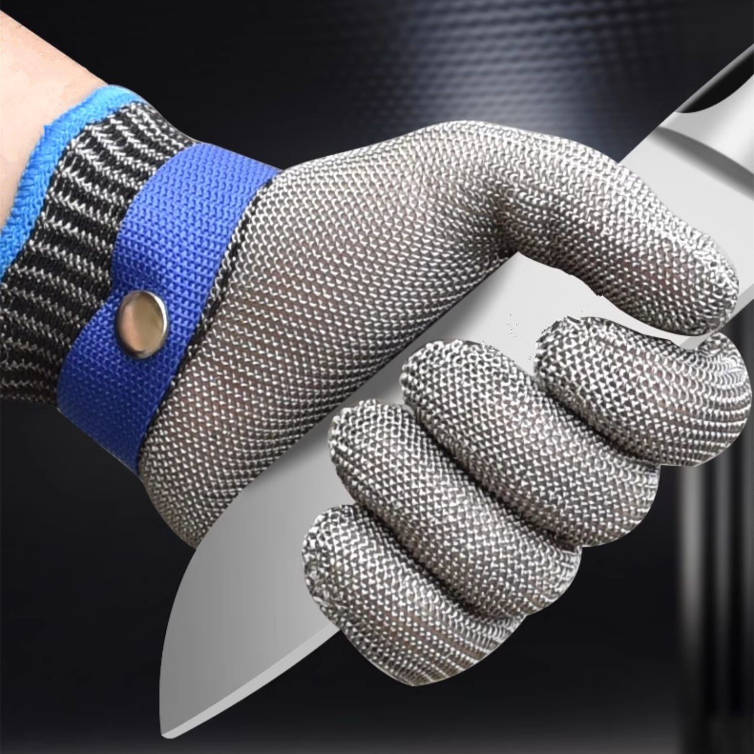 Gant métallique en maille Anti - Cut Resistant Glove avis et prix