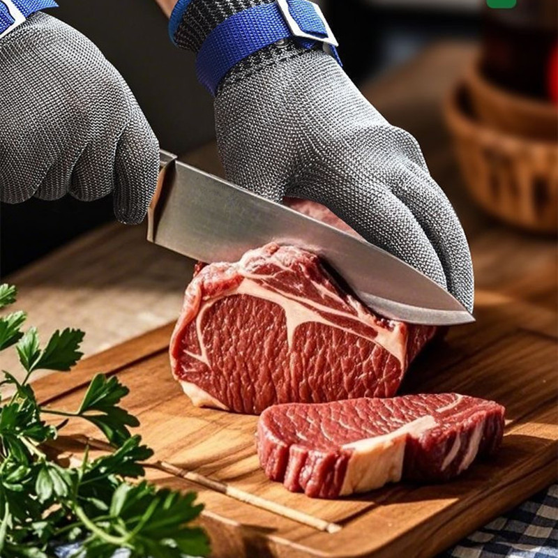 Gant métallique en maille Anti - Cut Resistant Glove avis et prix