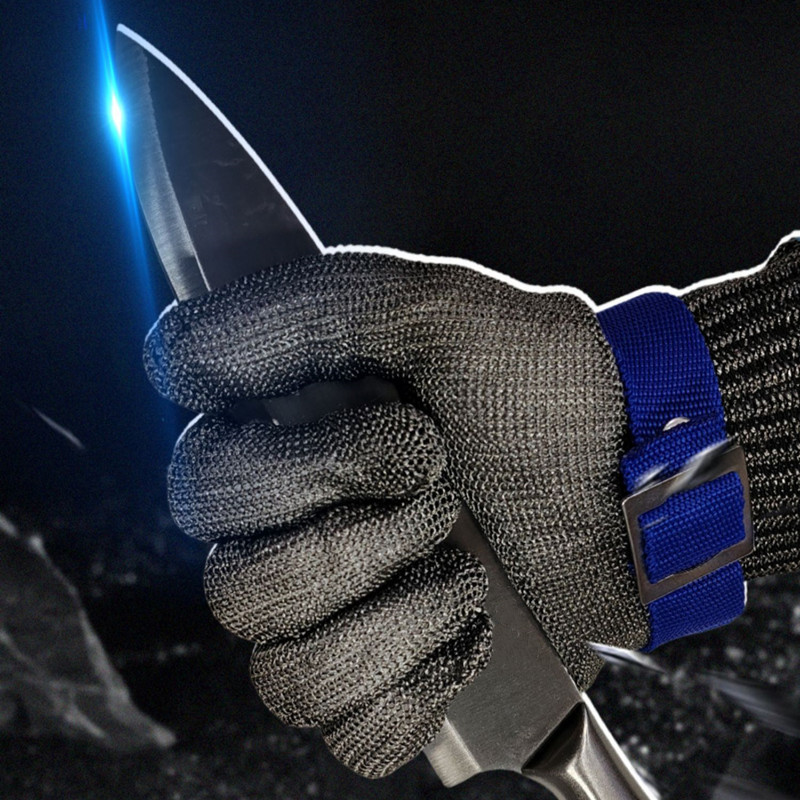 Gant métallique en maille Anti - Cut Resistant Glove avis et prix