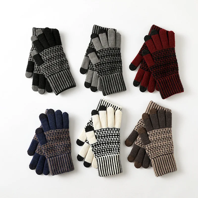 Nouveaux gants tactiles transf - Wool Glove Lined avis et prix